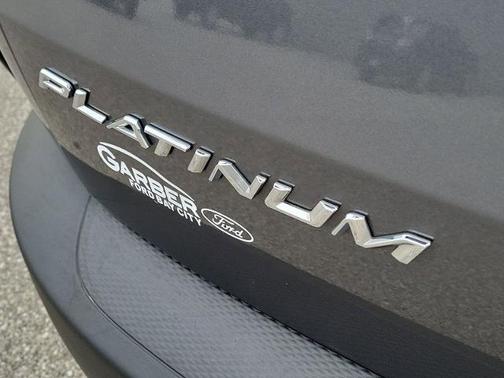 CARBONIZED GRAY METALLIC 2024 Ford Escape PLATINUM