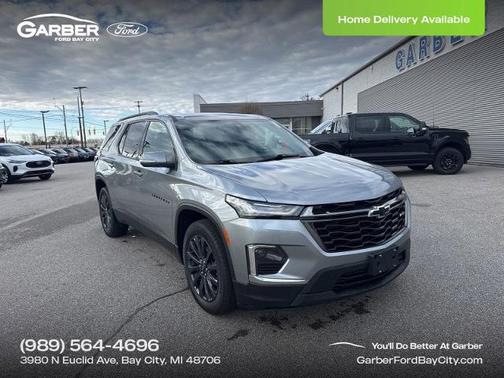 Gray 2023 Chevrolet Traverse RS