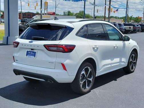 STAR WHITE METALLIC TRI-COA 2024 Ford Escape ST-LINE ELITE
