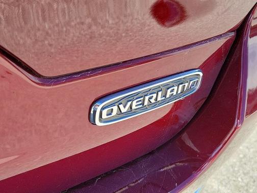 Velvet Red Pearlcoat 2023 Jeep Grand Cherokee OVERLAND