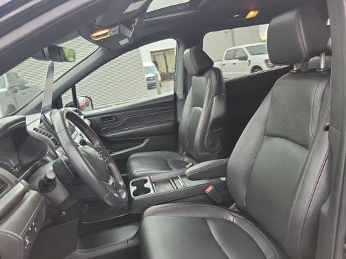 Black 2023 Honda Odyssey SPORT