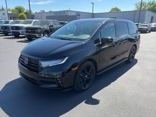 Black 2023 Honda Odyssey SPORT