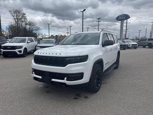 Bright White Clearcoat 2024 Jeep Wagoneer SERIES II