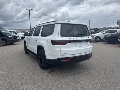 Bright White Clearcoat 2024 Jeep Wagoneer SERIES II