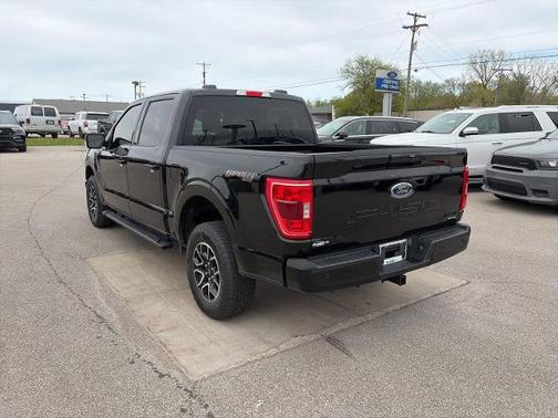 AGATE BLACK METALLIC 2023 Ford F-150 XLT