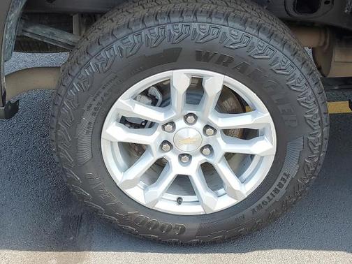 Black 2023 Chevrolet Silverado 1500 LT