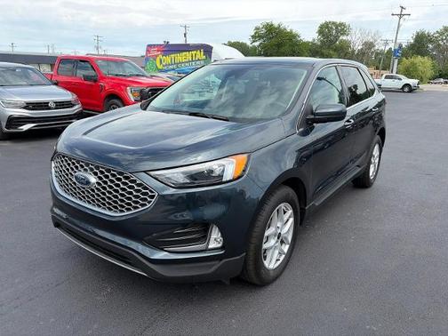 STONE BLUE METALLIC 2024 Ford Edge SEL