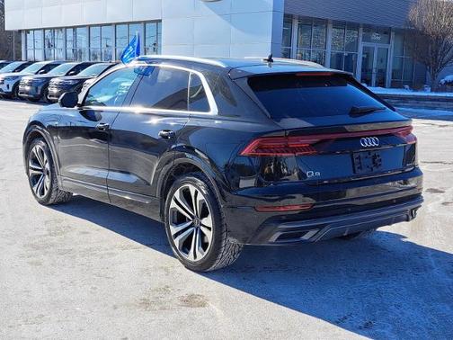 2022 Audi Q8 55 QUATTRO PREMIUM