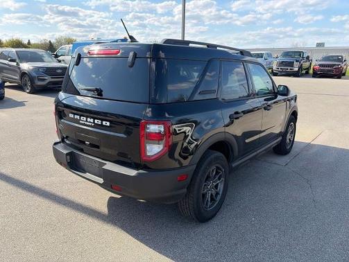 SHADOW BLACK 2023 Ford Bronco Sport BIG BEND