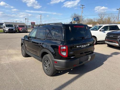 SHADOW BLACK 2023 Ford Bronco Sport BIG BEND