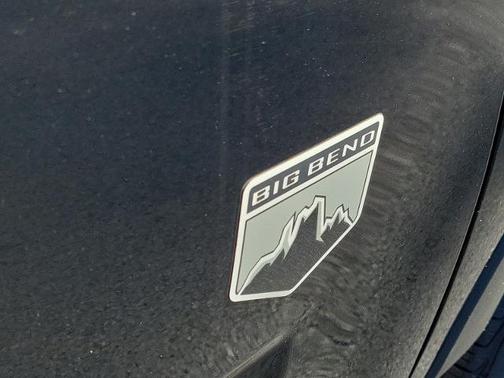 SHADOW BLACK 2023 Ford Bronco Sport BIG BEND