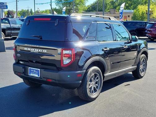 SHADOW BLACK 2023 Ford Bronco Sport BIG BEND