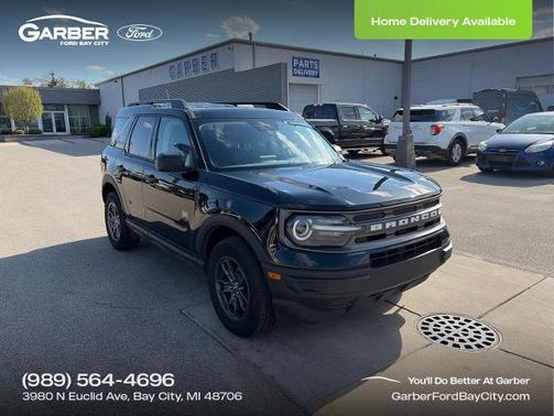 SHADOW BLACK 2023 Ford Bronco Sport BIG BEND