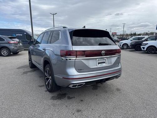 Silver Mist Metallic 2025 Volkswagen Atlas 2.0T SEL PREMIUM R-LINE