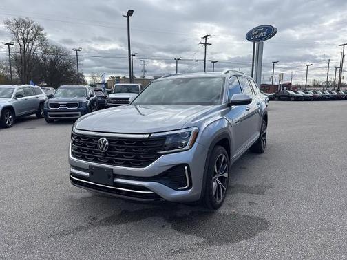 Silver Mist Metallic 2025 Volkswagen Atlas 2.0T SEL PREMIUM R-LINE