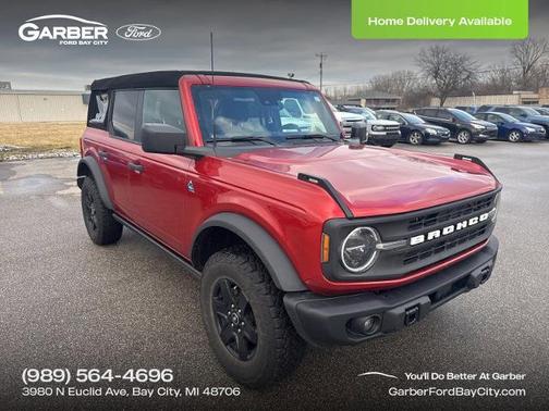 2024 Ford Bronco BLACK DIAMOND