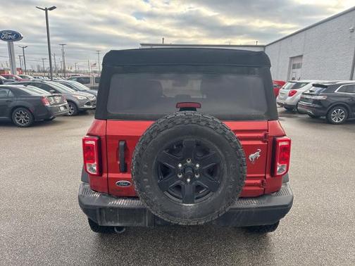 2024 Ford Bronco BLACK DIAMOND