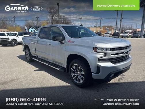 Silver Ice Metallic 2022 Chevrolet Silverado 1500 RST