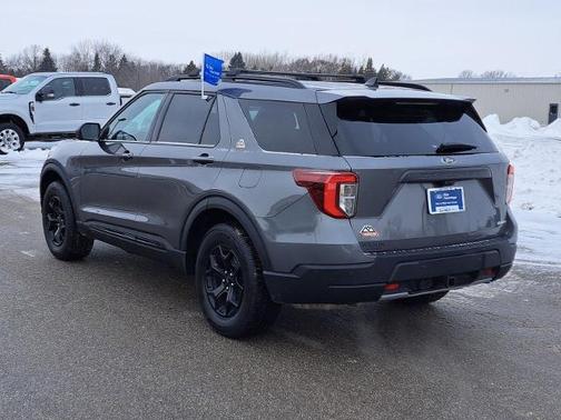 2023 Ford Explorer TIMBERLINE