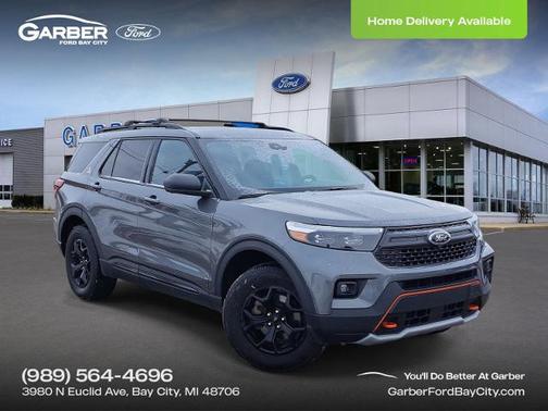 2023 Ford Explorer TIMBERLINE