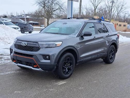 2023 Ford Explorer TIMBERLINE