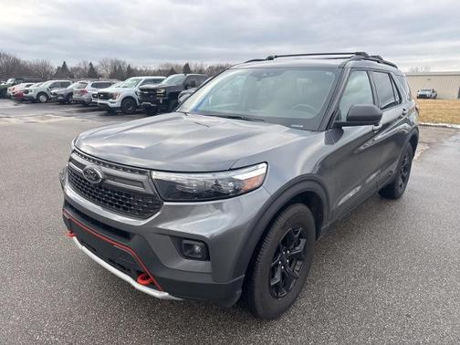 2023 Ford Explorer TIMBERLINE