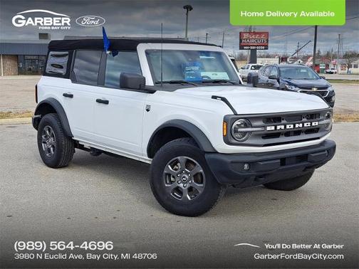 2023 Ford Bronco BIG BEND