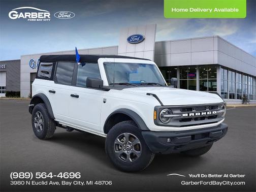 2023 Ford Bronco BIG BEND