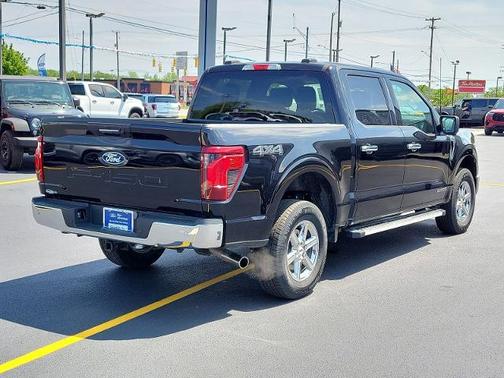 AGATE BLACK METALLIC 2024 Ford F-150 XLT