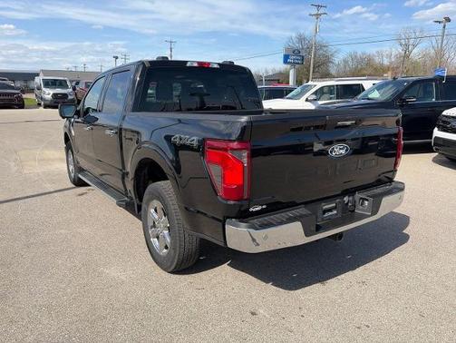 AGATE BLACK METALLIC 2024 Ford F-150 XLT