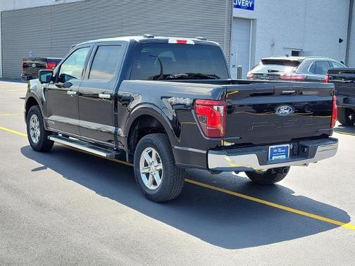 AGATE BLACK METALLIC 2024 Ford F-150 XLT
