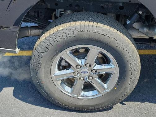 AGATE BLACK METALLIC 2024 Ford F-150 XLT