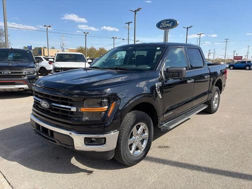 AGATE BLACK METALLIC 2024 Ford F-150 XLT