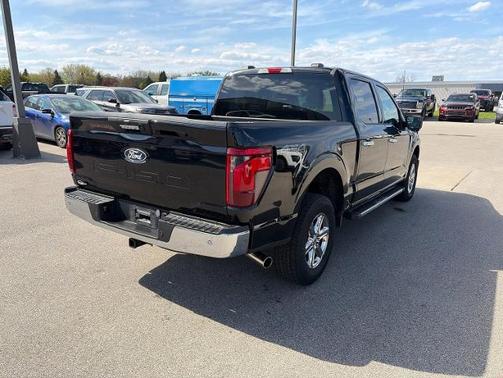 AGATE BLACK METALLIC 2024 Ford F-150 XLT