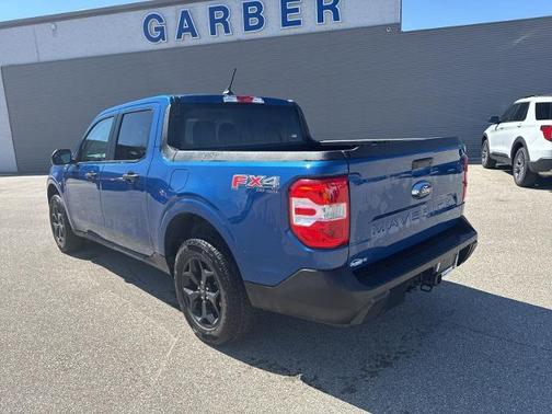 ATLAS BLUE METALLIC 2024 Ford Maverick XLT