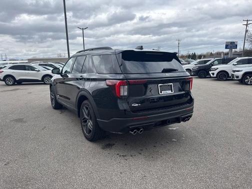 AGATE BLACK 2025 Ford Explorer ST