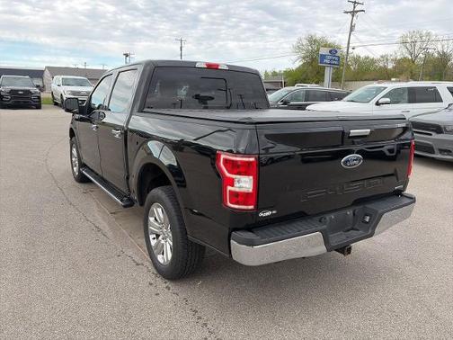 AGATE BLACK 2020 Ford F-150 XLT