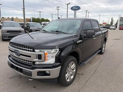 AGATE BLACK 2020 Ford F-150 XLT