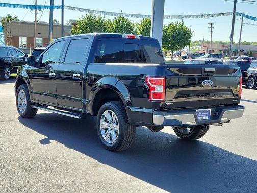 AGATE BLACK 2020 Ford F-150 XLT