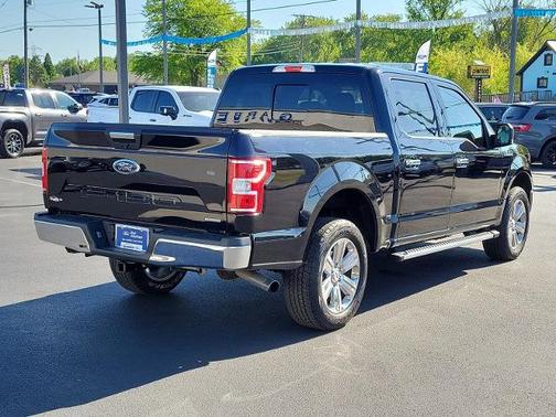 AGATE BLACK 2020 Ford F-150 XLT