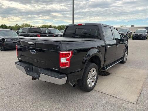 AGATE BLACK 2020 Ford F-150 XLT