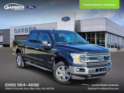 AGATE BLACK 2020 Ford F-150 XLT