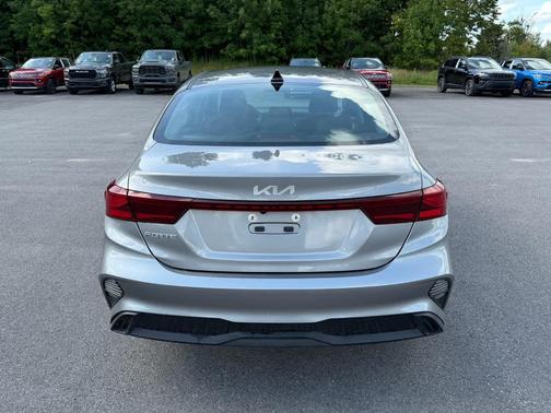 Steel Gray 2023 Kia Forte LXS