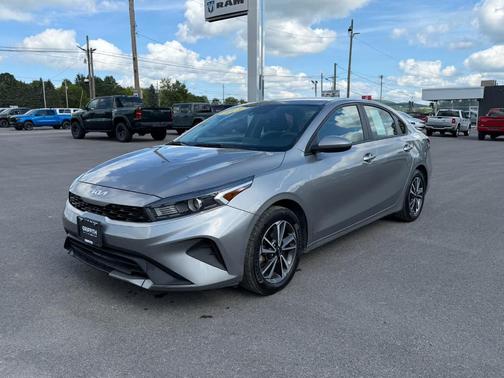 Steel Gray 2023 Kia Forte LXS