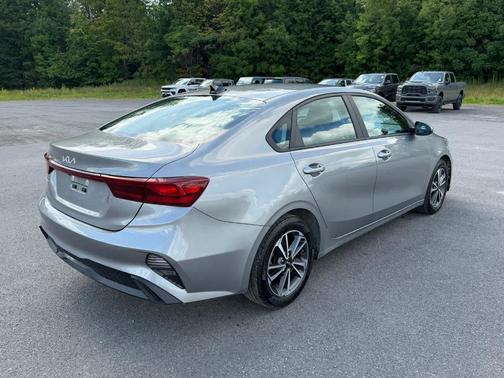 Steel Gray 2023 Kia Forte LXS