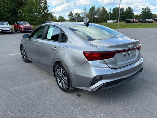 Steel Gray 2023 Kia Forte LXS