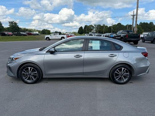 Steel Gray 2023 Kia Forte LXS