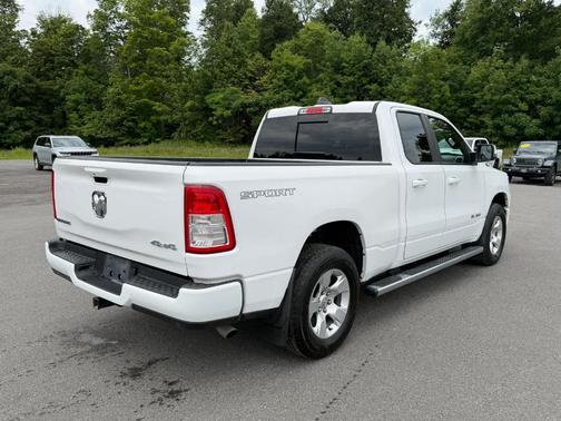 Bright White Clearcoat 2023 RAM 1500 Big Horn