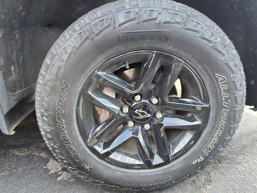 2021 Chevrolet Silverado 1500 Custom Trail Boss