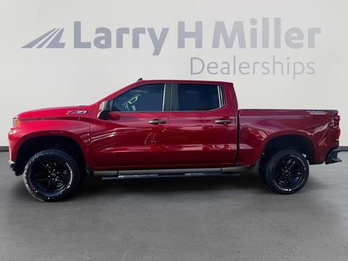 2021 Chevrolet Silverado 1500 Custom Trail Boss